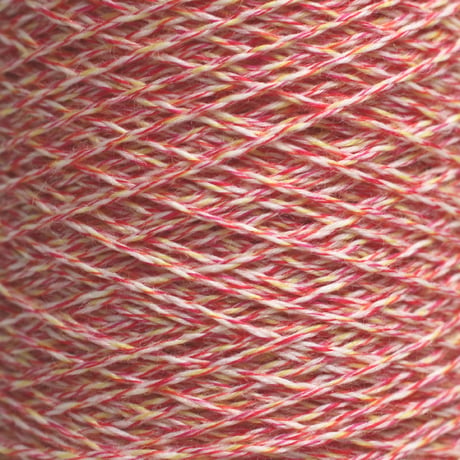 【在庫限り】 Wool Mix Cord / 1/4nm (中細) / 200g (約800m)巻き 【工場の残り糸】
