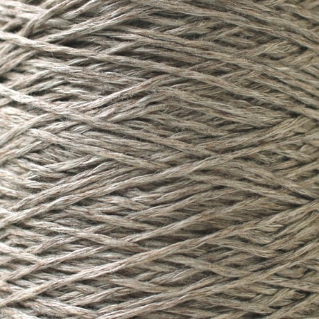 【在庫限り】 LambWool Linen (1) / 1/2nm (並太) / 200g (約400m)巻き 【工場の残り糸】