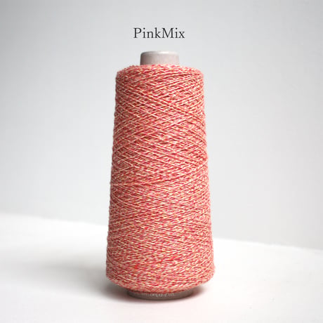【在庫限り】 Wool Mix Cord / 1/4nm (中細) / 200g (約800m)巻き 【工場の残り糸】