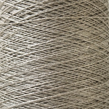 【在庫限り】 un-dyed Linen / 1/5nm (中細) / 300g (約1,500m)巻き 【工場の残り糸】