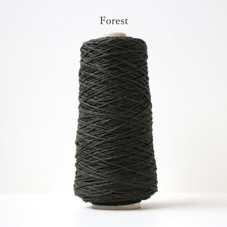 【在庫限り】 LambWool Linen (2) / 1/2nm (並太) / 200g (約400m)巻き 【工場の残り糸】