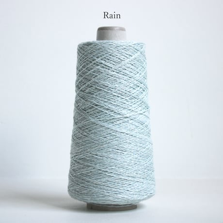 【在庫限り】 Soft Shet Slub (1) / 1/3.8nm (合太) / 200g (約760m)巻き 【工場の残り糸】