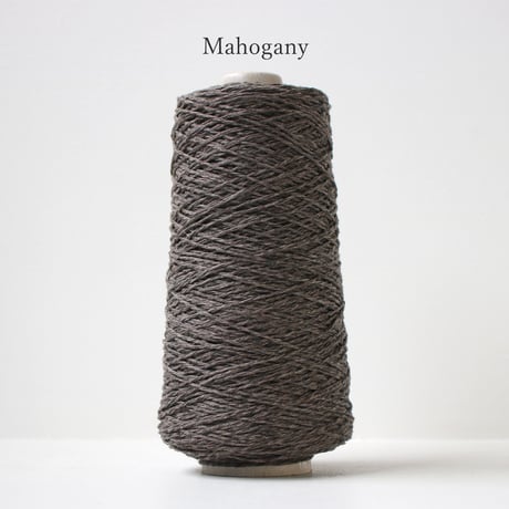 【在庫限り】 LambWool Linen (1) / 1/2nm (並太) / 200g (約400m)巻き 【工場の残り糸】