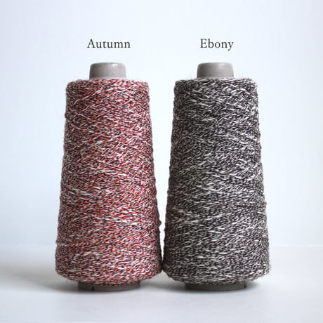 【在庫限り】 Soft Shet Slub (2) / 1/3.8nm (合太) / 200g (約760m)巻き 【工場の残り糸】
