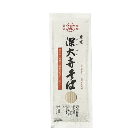 D-138 深大寺そば【東京】