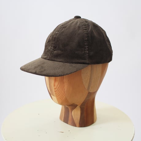 Organic Corduroy Cap / コーデュロイキャップ / Round Brim Cap Type B