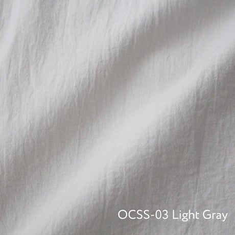 S/S Open Collar Summer Shirt