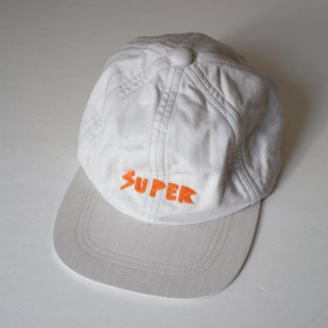 "SUPER" CAP  / <SUPER刺繍> / 3色