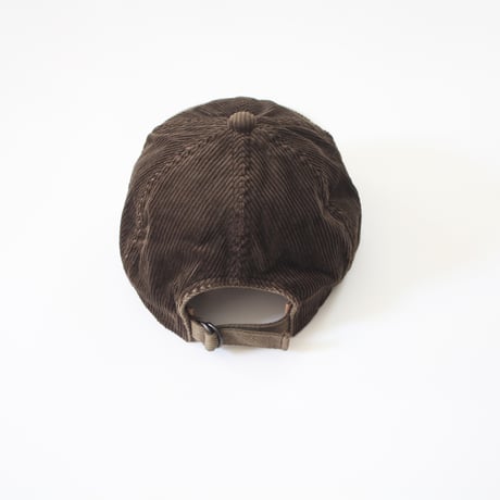 Organic Corduroy Cap / コーデュロイキャップ / Round Brim Cap Type B
