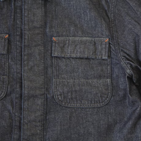 UWSJ Denim / Utility Work Shirt Jacket