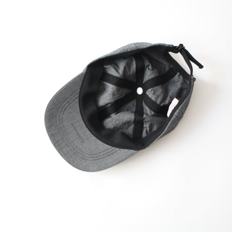 Washer Poplin Cap / ワッシャーポプリンキャップ / Round Brim Cap Type B