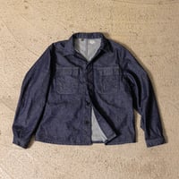 UWSJ Denim / Utility Work Shirt Jacket
