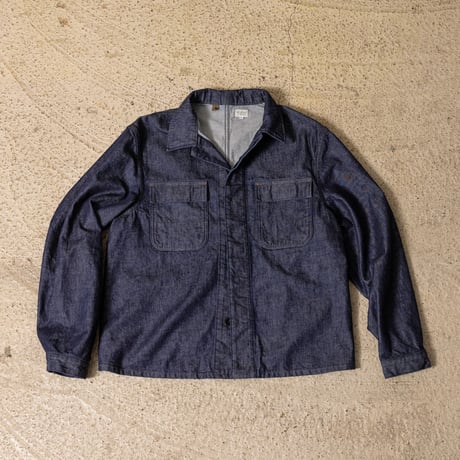UWSJ Denim / Utility Work Shirt Jacket