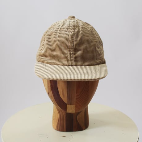 Organic Corduroy Cap / コーデュロイキャップ / Round Brim Cap Type B