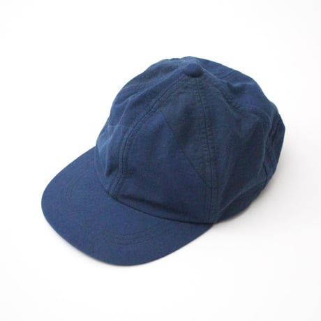 Indigo Patchwork Cap /インディゴパッチワークキャップ / Round Brim Cap Type B