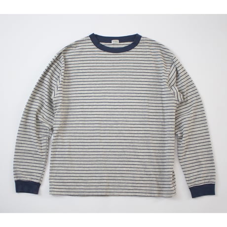 Original Heather Stripe L/S Tee / オリジナル"杢"ボーダー 長袖Tシャツ