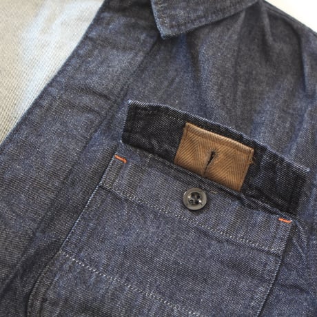 UWSJ Denim / Utility Work Shirt Jacket