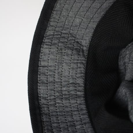 BUCKET HAT / バケットハット <WASHER POPLIN>