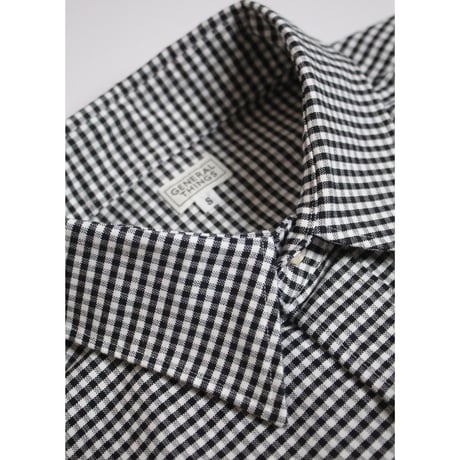 L/S Authentic Regular Collar Shirt / レギュラーカラーシャツ