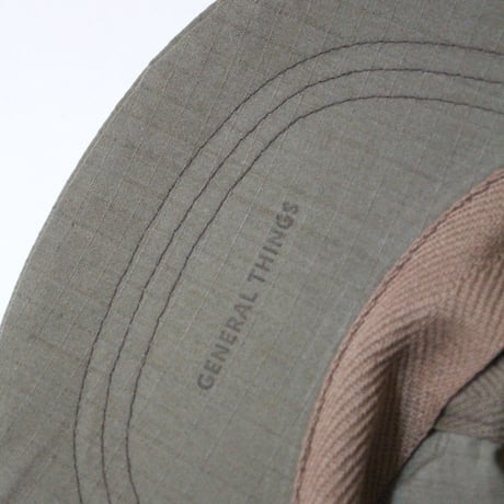 Ripstop CAP / リップストップ キャップ / Round Brim Cap Type B