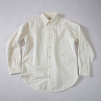L/S Authentic Regular Collar Shirt / レギュラーカラーシャツ