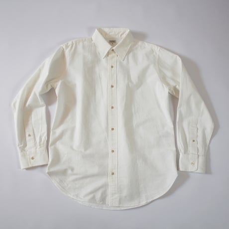 L/S Authentic Regular Collar Shirt / レギュラーカラーシャツ