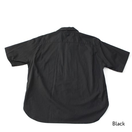 S/S Open Collar Summer Shirt
