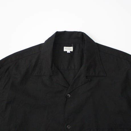 S/S Open Collar Summer Shirt