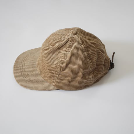 Organic Corduroy Cap / コーデュロイキャップ / Round Brim Cap Type B