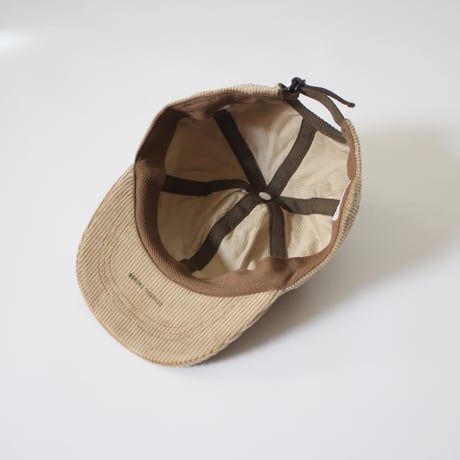 Organic Corduroy Cap / コーデュロイキャップ / Round Brim Cap Type B