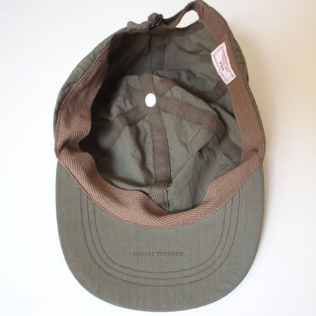 Ripstop CAP / リップストップ キャップ / Round Brim Cap Type B