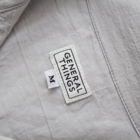 S/S Open Collar Summer Shirt