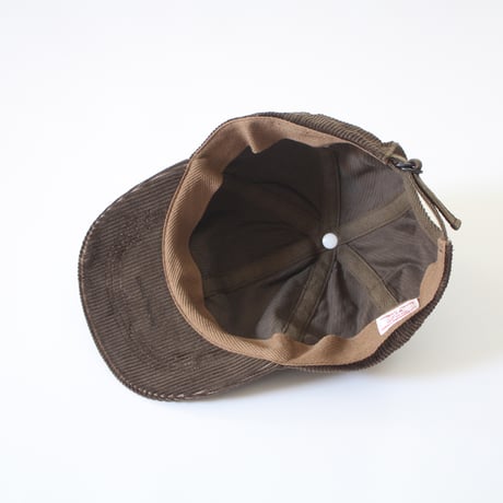 Organic Corduroy Cap / コーデュロイキャップ / Round Brim Cap Type B