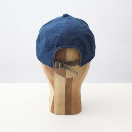 Indigo Patchwork Cap /インディゴパッチワークキャップ / Round Brim Cap Type B