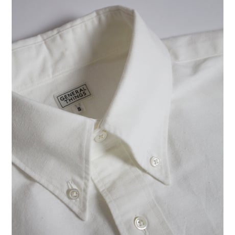 L/S Authentic Button Down Collar Shirt / ボタンダウンシャツ