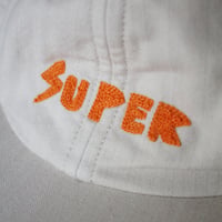 "SUPER" CAP  / <SUPER刺繍> / 3色