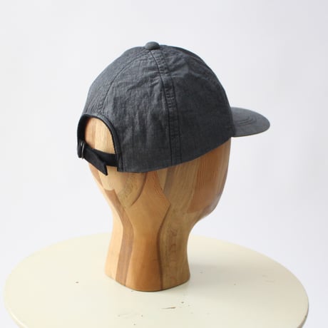 Washer Poplin Cap / ワッシャーポプリンキャップ / Round Brim Cap Type B