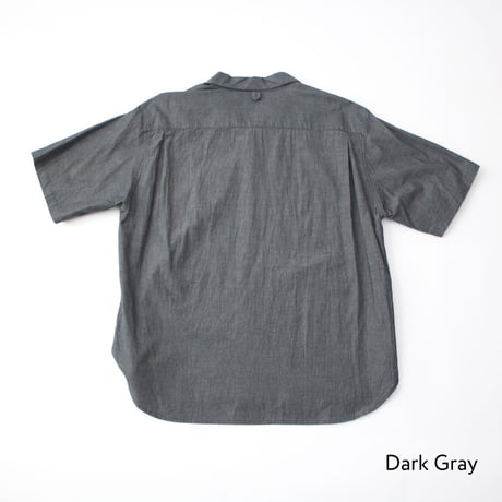 S/S Open Collar Summer Shirt