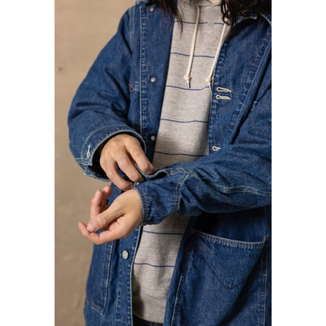 Denim Cover All / Lot.888