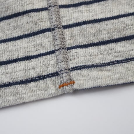 Original Heather Stripe L/S Tee / オリジナル"杢"ボーダー 長袖Tシャツ