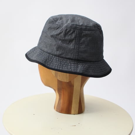 BUCKET HAT / バケットハット <WASHER POPLIN>