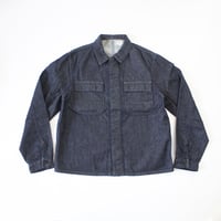 UWSJ Denim / Utility Work Shirt Jacket