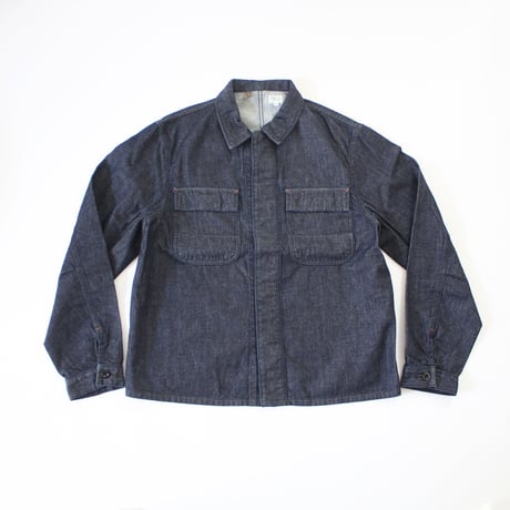 UWSJ Denim / Utility Work Shirt Jacket