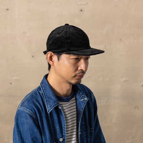 Organic Corduroy Cap / コーデュロイキャップ / Round Brim Cap Type B