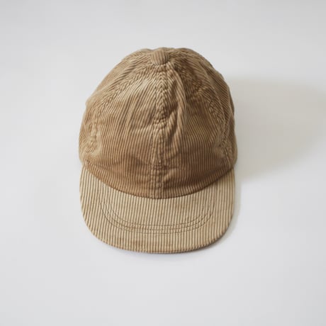 Organic Corduroy Cap / コーデュロイキャップ / Round Brim Cap Type B