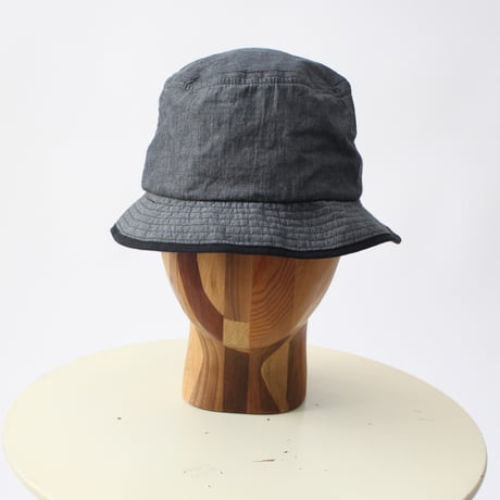 BUCKET HAT / バケットハット <WASHER POPLIN>
