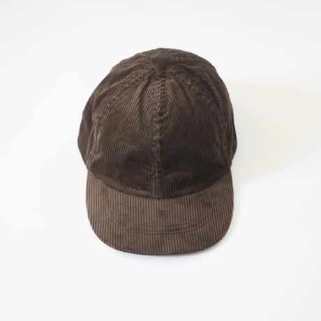Organic Corduroy Cap / コーデュロイキャップ / Round Brim Cap Type B
