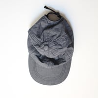 Washer Poplin Cap / ワッシャーポプリンキャップ / Round Brim Cap Type B