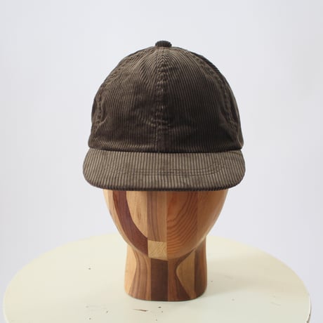 Organic Corduroy Cap / コーデュロイキャップ / Round Brim Cap Type B