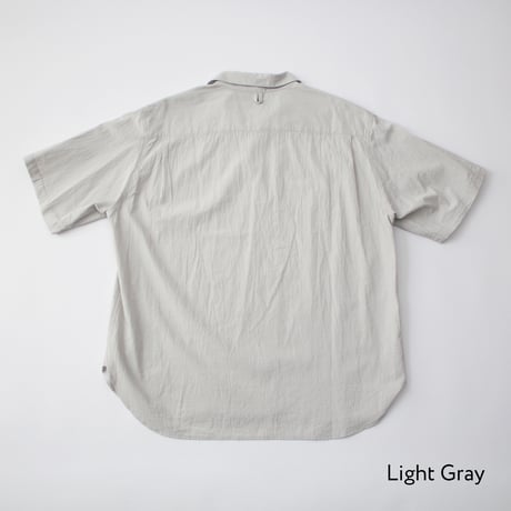 S/S Open Collar Summer Shirt